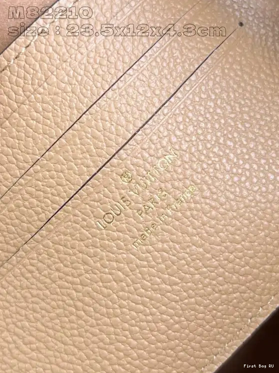 First bag ru Chain Wallet on VUITTON Ivy-23.5*12*4.3cm LOUIS 0610